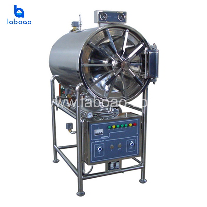 Fully Stainless Steel Horizontal Steam Sterilizer Autoclave